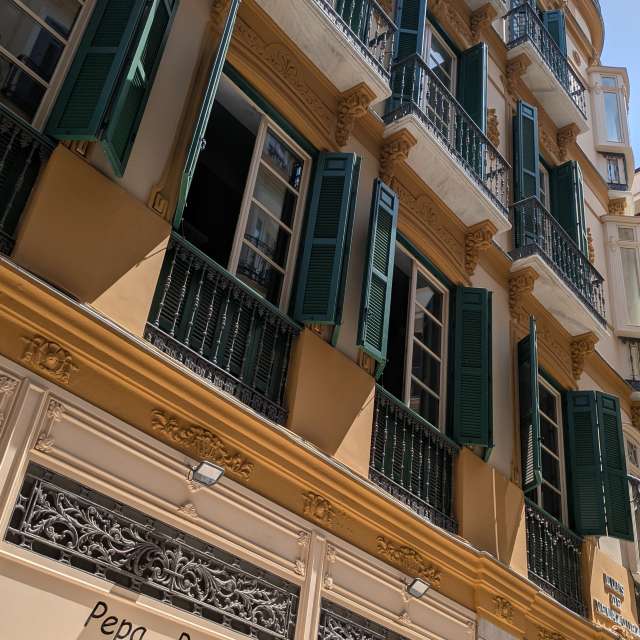 Zeichen. Wettervorhersagen mit schönen Fotos von Patán Fotos Málaga