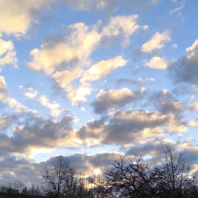 Dự báo thời tiết với những bức ảnh đẹp của Claudsch