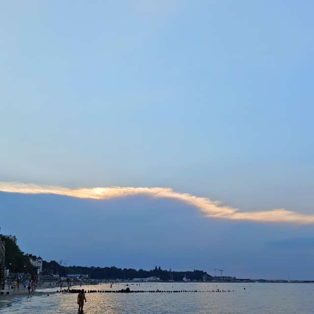 Fotos A lei. Previsões do tempo com lindas fotos de Михаил Бондаренко em Pionerskiy