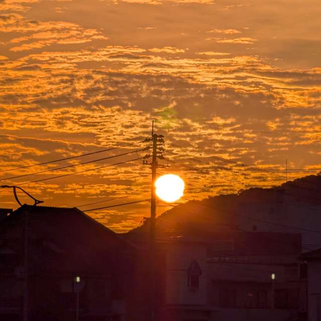 To stop. Weather forecasts with beautiful photos by あさのジジ Photos in Okayama