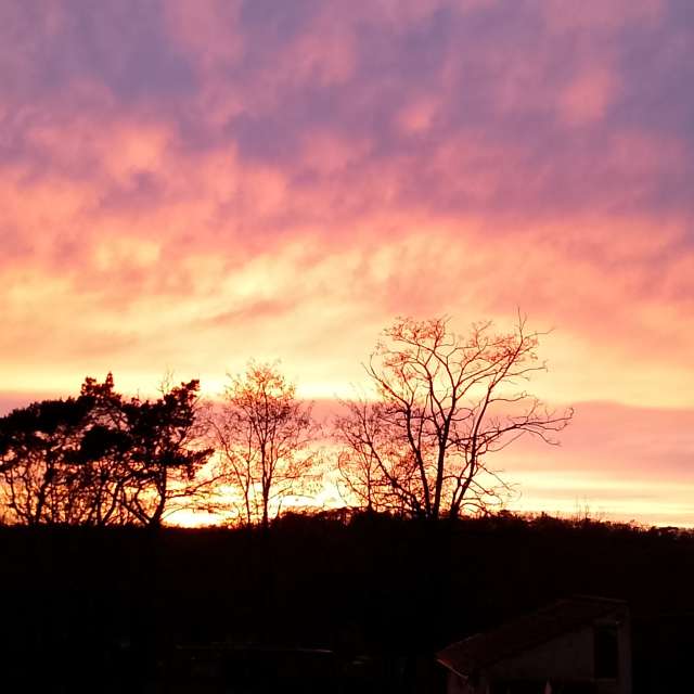 MariePhotosの美しい写真による天気予報