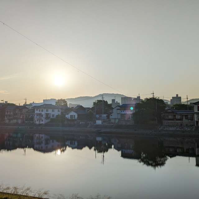 Dock. Wettervorhersagen mit schönen Fotos von あさのジジ Fotos Okayama