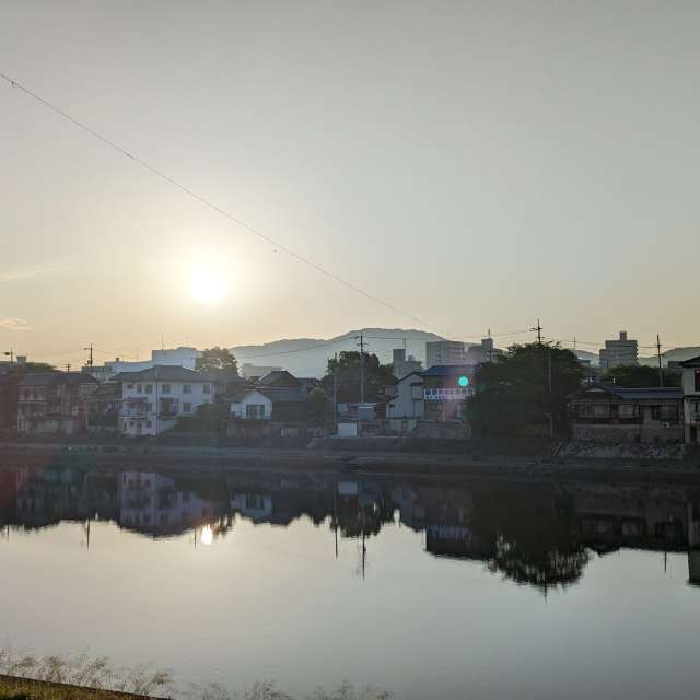 Okayama मधील Dock. あさのジジ द्वारे सुंदर छायाचित्रांसह हवामानाचा अंदाज छायाचित्र