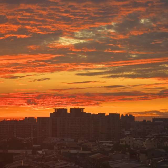 YoTwの美しい写真による天気予報