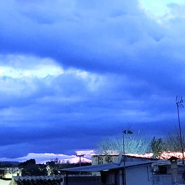 Wettervorhersagen mit schönen Fotos von M Paz Basanta Costea