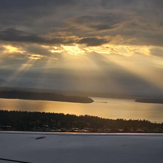 Groß. Wettervorhersagen mit schönen Fotos von Melissak7 Fotos Washington