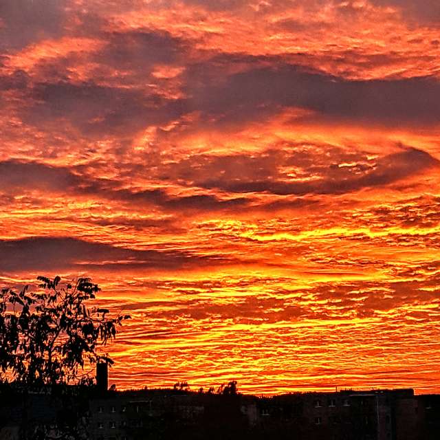 Dự báo thời tiết với những bức ảnh đẹp của Wiesiek