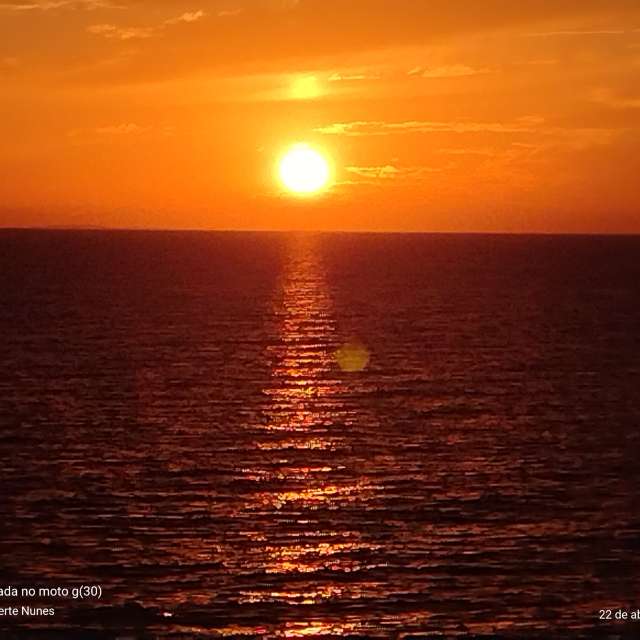 Pronósticos del tiempo con hermosas fotos de Laerte-Nunes