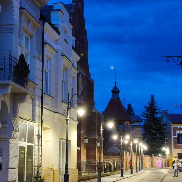 City. Weather forecasts with beautiful photos by Romek58 Photos in Krosno