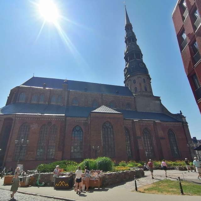 Photos L'horloge. Prévisions météo avec de superbes photos de TomSawer de Riga