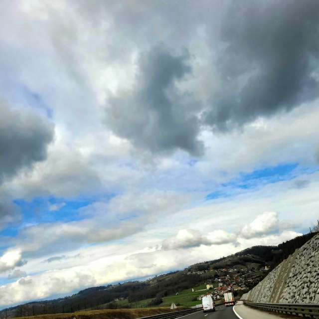 Street. Weather forecasts with beautiful photos by Anamarija Photos in Slovenia