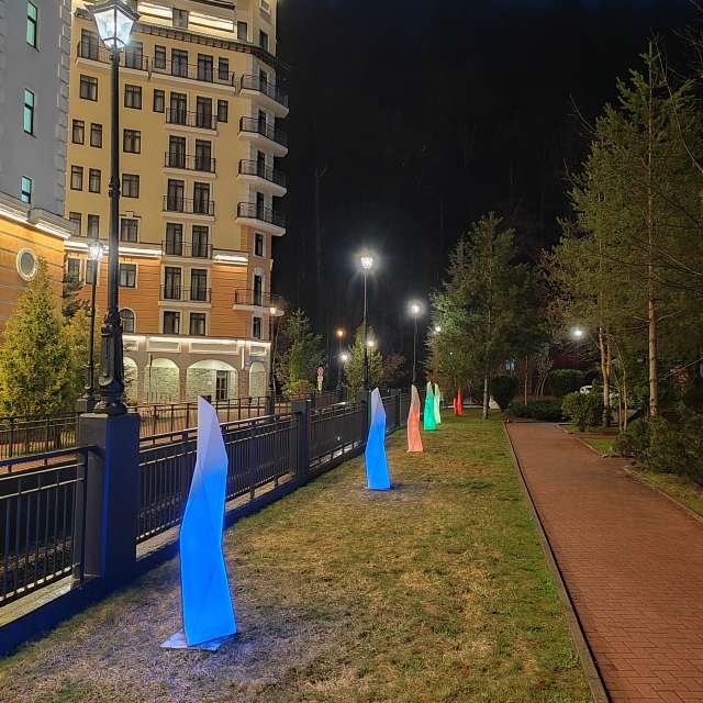 Blue. Weather forecasts with beautiful photos by Albert_Smelovtsev Photos in Roza Khutor