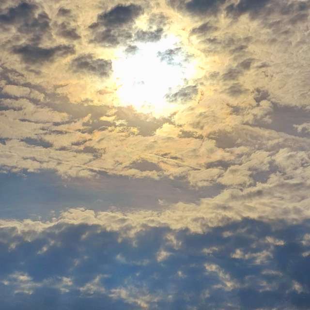 Photos Nuageux. Prévisions météo avec de superbes photos de Seni de Velbert