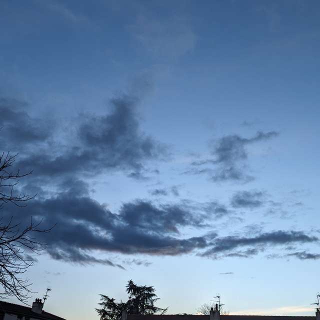 Wolkig. Wettervorhersagen mit schönen Fotos von Roytinez31 Fotos Cugnaux