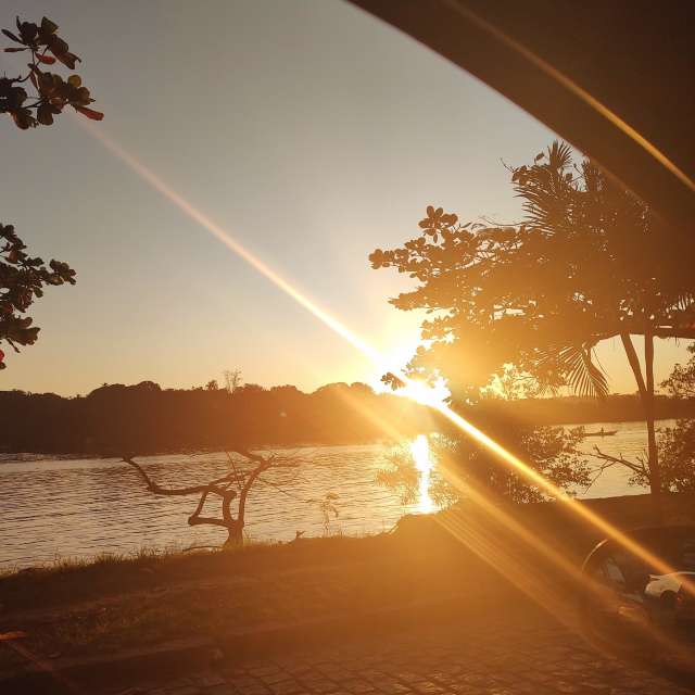 Prévisions météo avec de superbes photos de Larissa Sobrinho