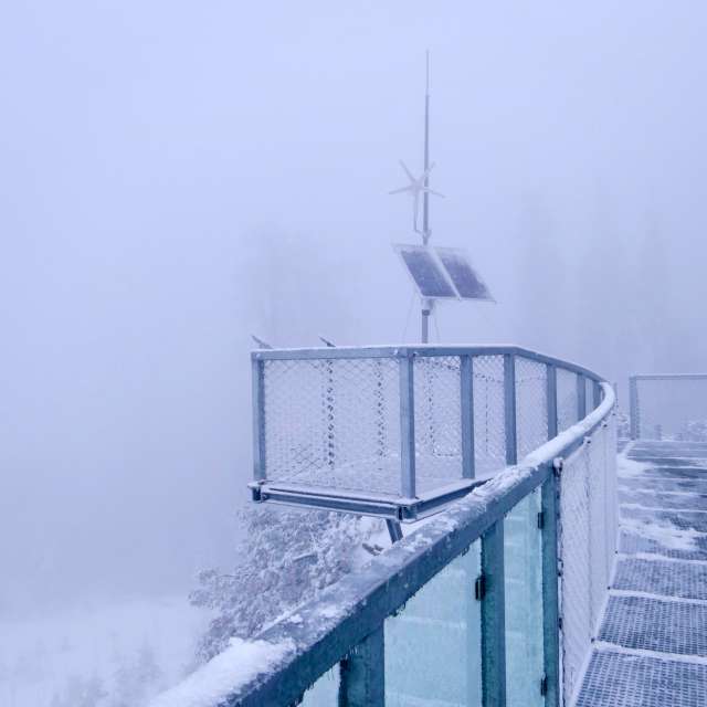Zaun. Wettervorhersagen mit schönen Fotos von Zbyh Fotos Ladek Zdroj