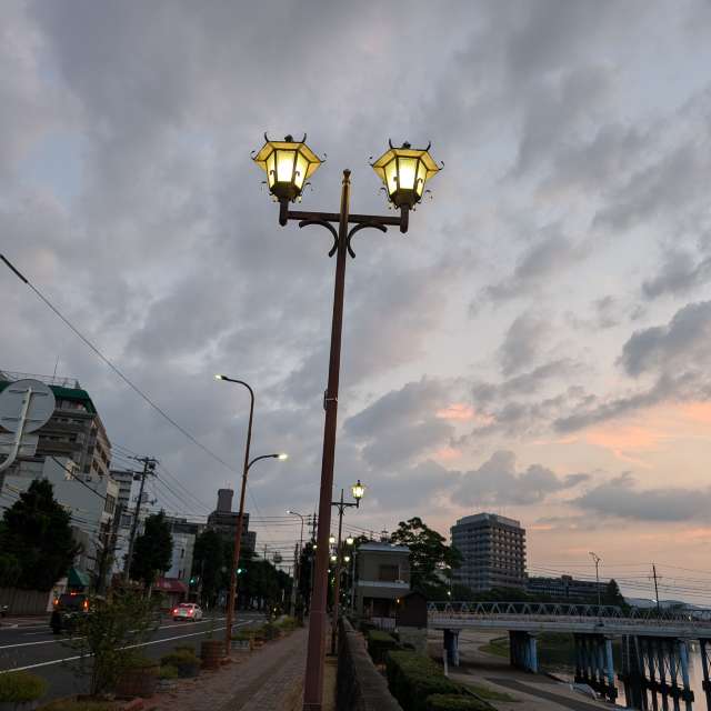 To stop. Weather forecasts with beautiful photos by あさのジジ Photos in Okayama