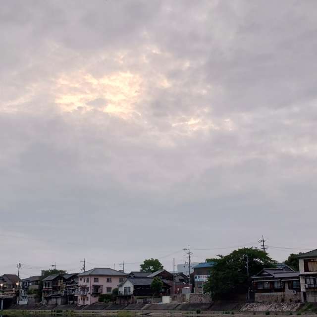 Dock. Wettervorhersagen mit schönen Fotos von あさのジジ Fotos Okayama