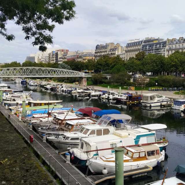 13 Boulevard de l'Hôpital的Weather. 天气预报，带miguelespinaco精美的照片照片