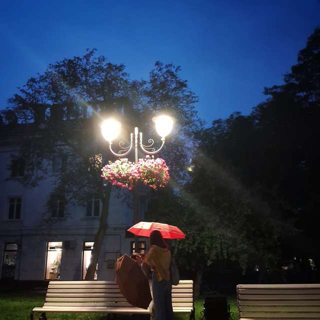 Weather forecasts with beautiful photos by urashm