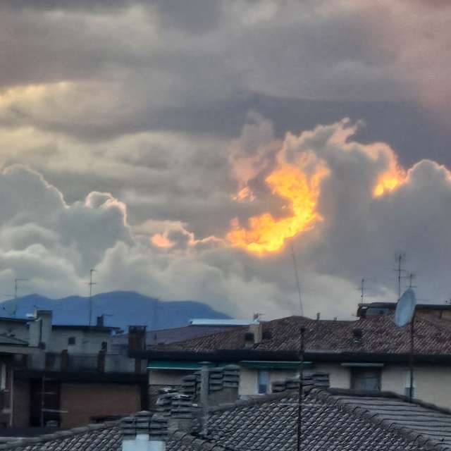 Smoke. Weather forecasts with beautiful photos by antese Photos in World