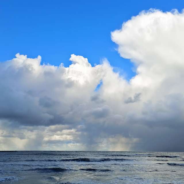 Fotos Nublado. Previsões do tempo com lindas fotos de Михаил Бондаренко em Pionerskiy