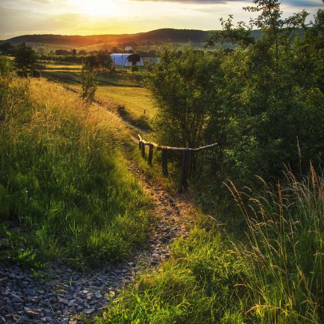 Wettervorhersagen mit schönen Fotos von Andrie