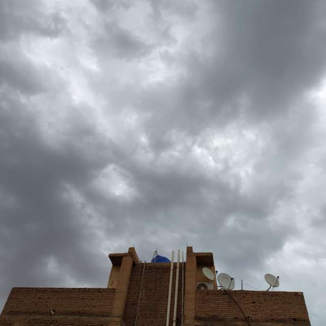 Прогнозы погоды с чудесными фотографиями, сделанными Mashaer