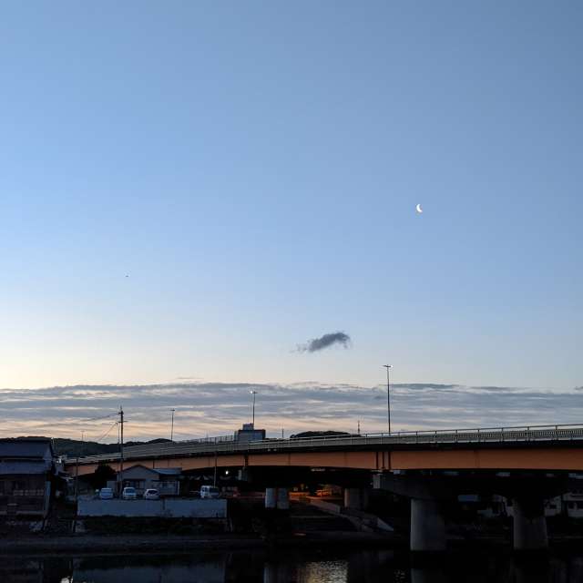 Fotos del Azul. Pronósticos del tiempo con hermosas fotos de あさのジジ en Okayama