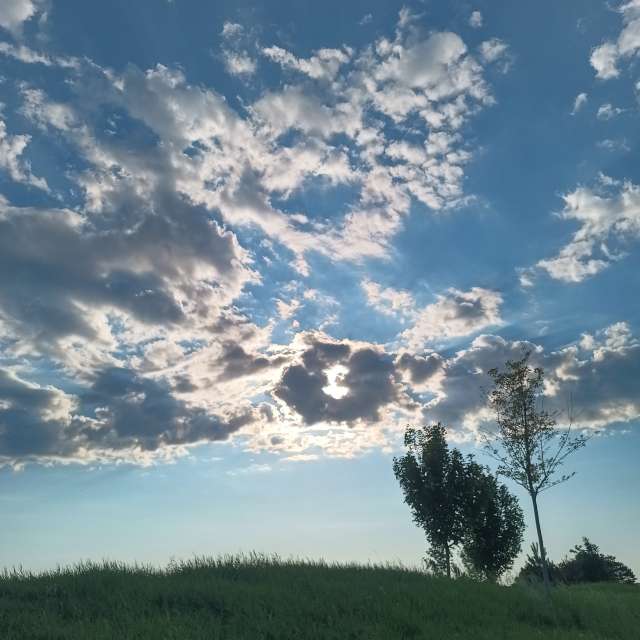 Weather forecasts with beautiful photos by Kripo