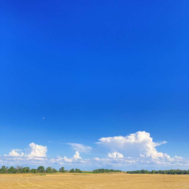 Fotos Azul. Previsões do tempo com lindas fotos de prairiesands em Cansas