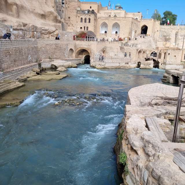 Large. Weather forecasts with beautiful photos by Ghais79 Photos in Shushtar Historical Hydro Structure Base
