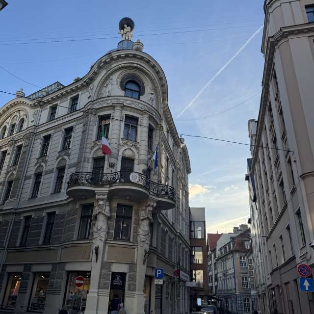 Narrow. Weather forecasts with beautiful photos by Svet-Lana Photos in Rīga