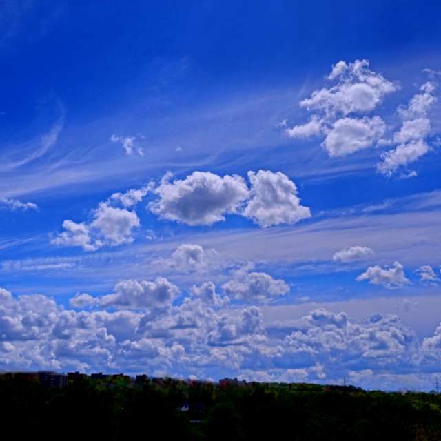Photos Nuage. Prévisions météo avec de superbes photos de Seni de Velbert