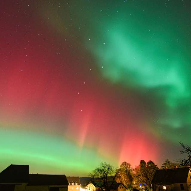 Прогнозы погоды с чудесными фотографиями, сделанными Jens