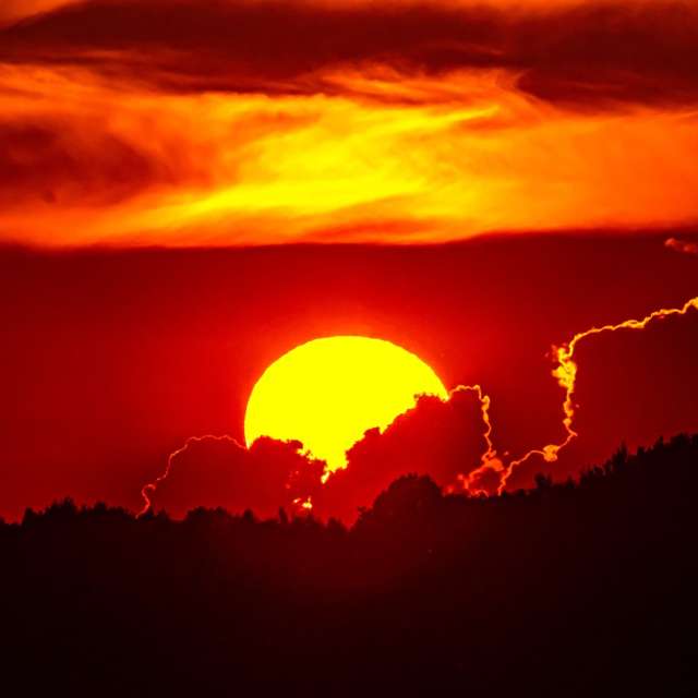 Licht. Wettervorhersagen mit schönen Fotos von AlmaGenute53 Fotos Litauen