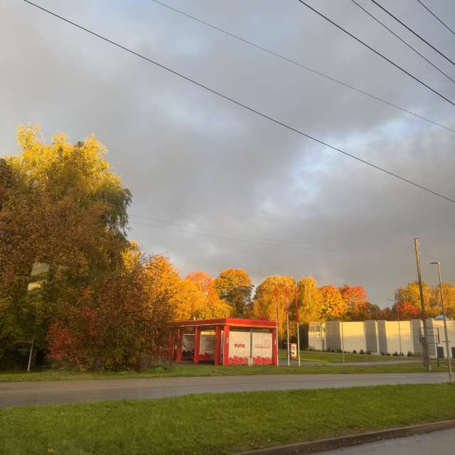 Stop. Weather forecasts with beautiful photos by Svet-Lana Photos in Rīga