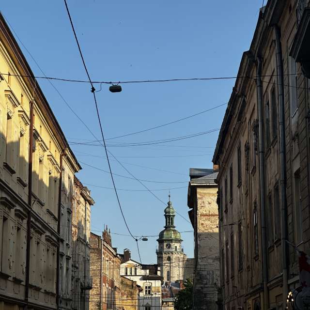 Licht. Wettervorhersagen mit schönen Fotos von Інна Fotos Lwiw