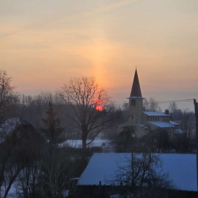 Pronósticos del tiempo con hermosas fotos de Sandra Bokisha
