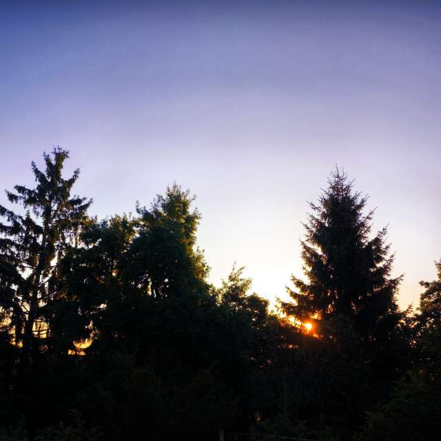 Weather forecasts with beautiful photos by George Popo