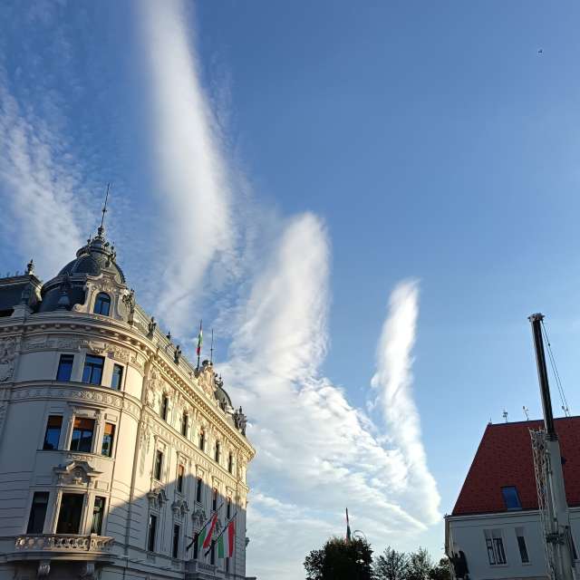 Wettervorhersagen mit schönen Fotos von GergelyHajdu