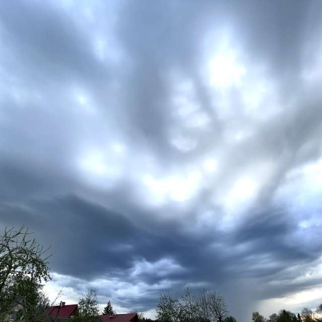Wettervorhersagen mit schönen Fotos von Dmitry8