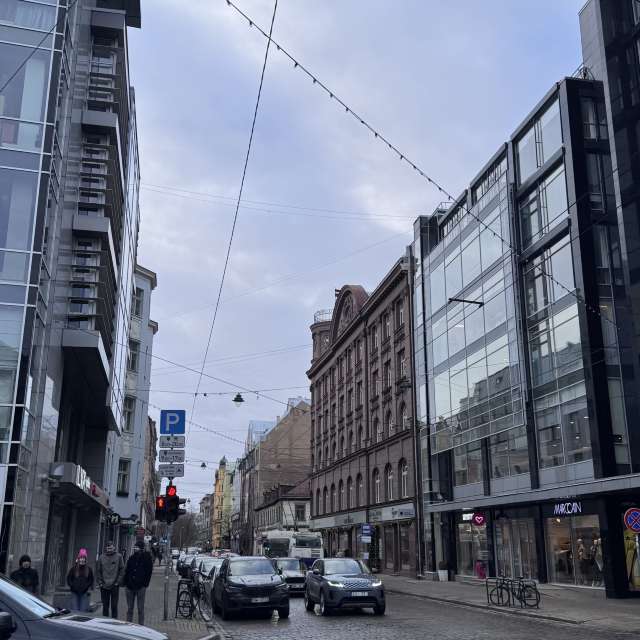 Crossroad. Weather forecasts with beautiful photos by Svet-Lana Photos in Rīga