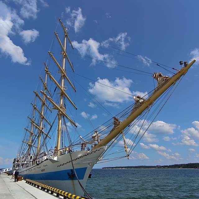 Fotos Navio. Previsões do tempo com lindas fotos de Михаил Бондаренко em Pionerskiy
