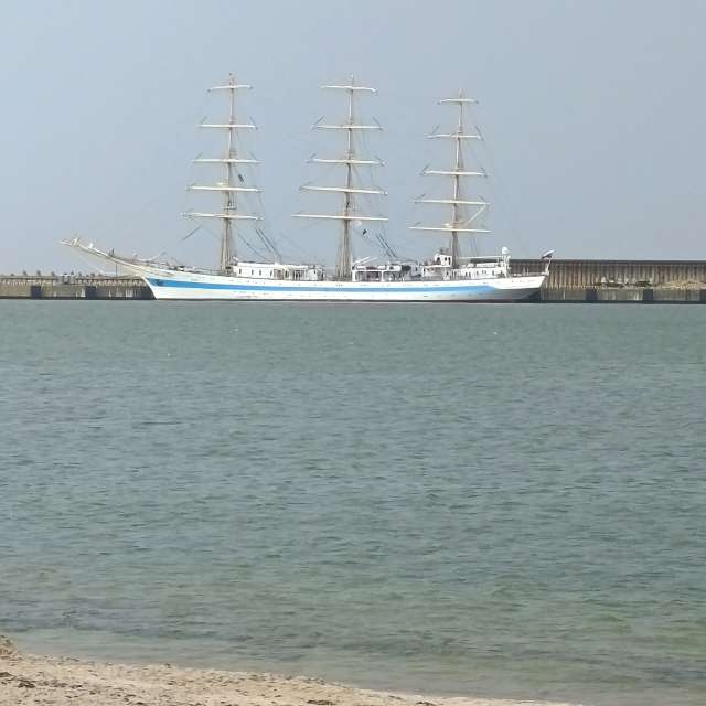 Fotos Navio. Previsões do tempo com lindas fotos de Михаил Бондаренко em Pionerskiy