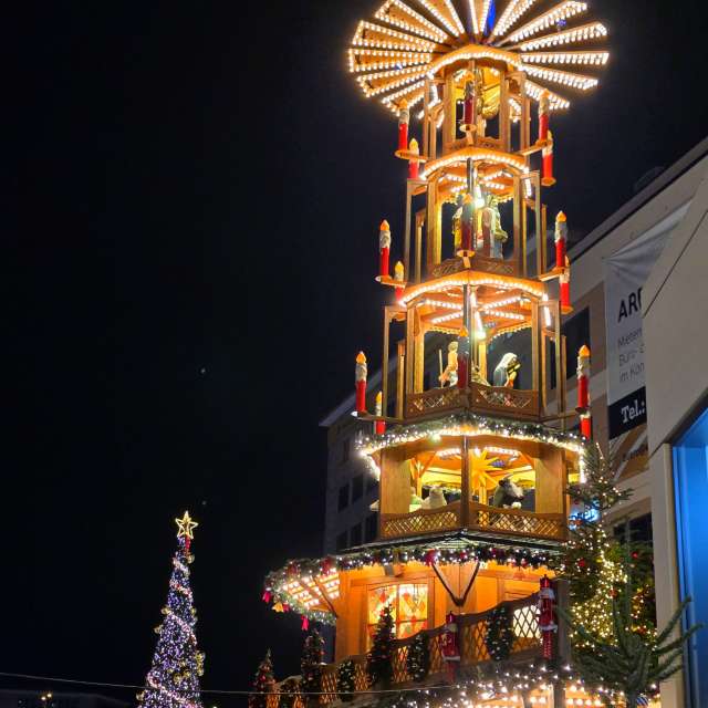 Seniの美しい写真による天気予報