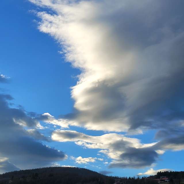 Plane. Weather forecasts with beautiful photos by Anamarija Photos in Slovenia