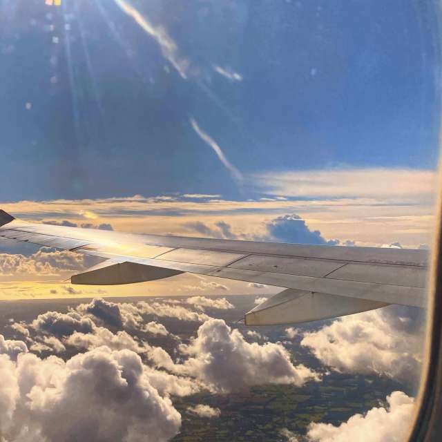 Air. Weather forecasts with beautiful photos by Lulu5523 Photos in Madrid