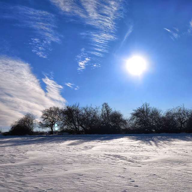 George Popoの美しい写真による天気予報