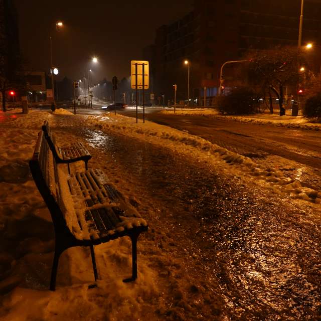 Snow. Weather forecasts with beautiful photos by Vasek325 Photos in World